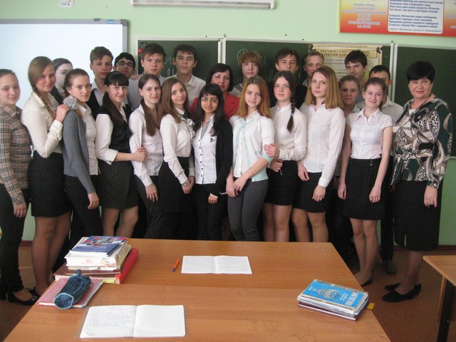 День местного самоуправления с учениками гимназии №2